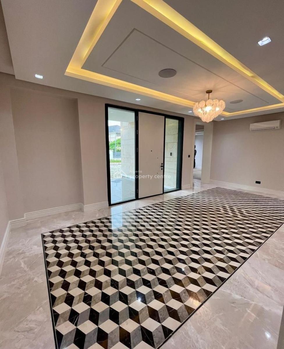 7 Bedroom Luxury Fully Detached Duplex + Staff Quarters, Pool, and Elevator, Maitama, Maitama District, Abuja, Detached Duplex for Rent