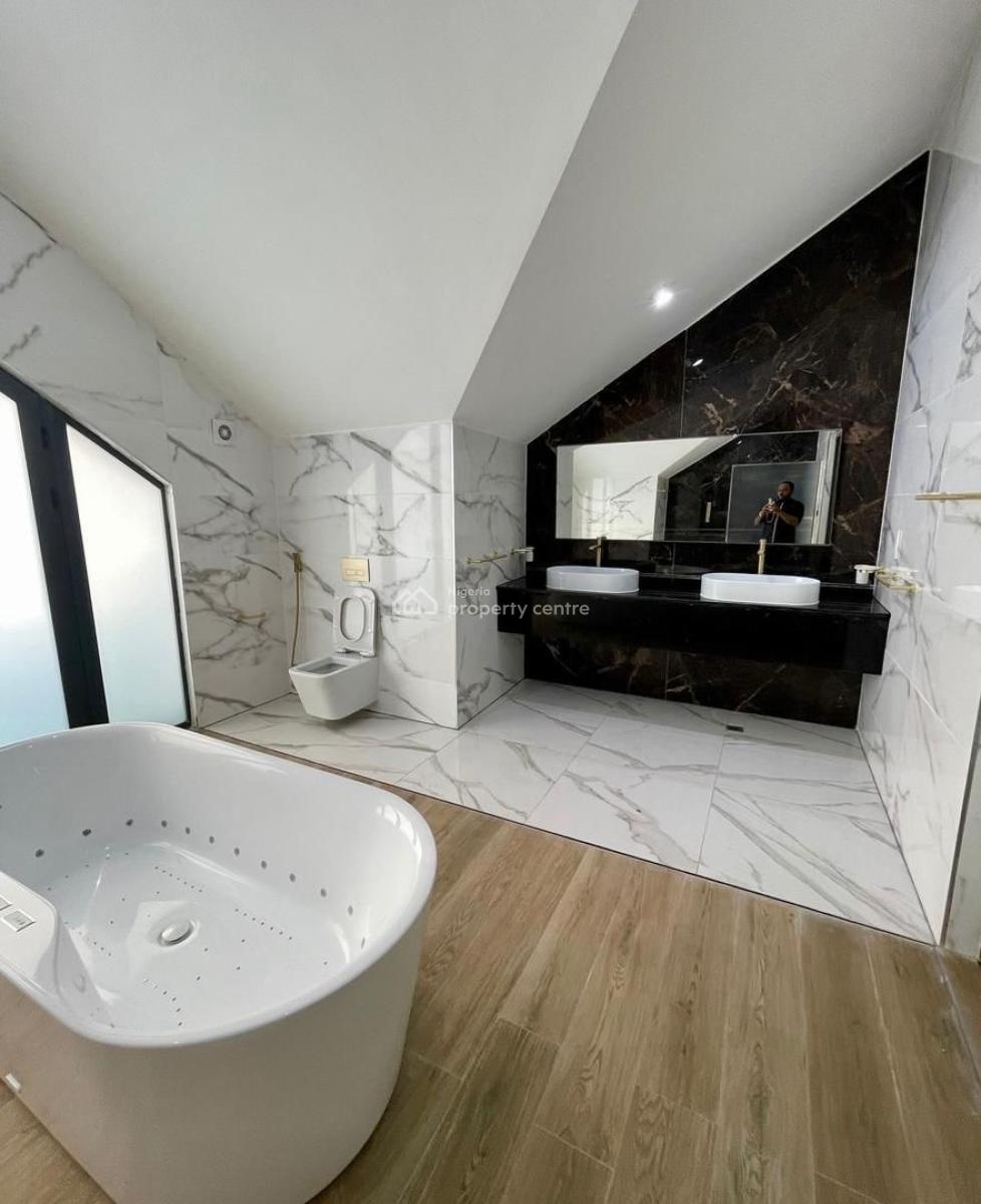 7 Bedroom Luxury Fully Detached Duplex + Staff Quarters, Pool, and Elevator, Maitama, Maitama District, Abuja, Detached Duplex for Rent