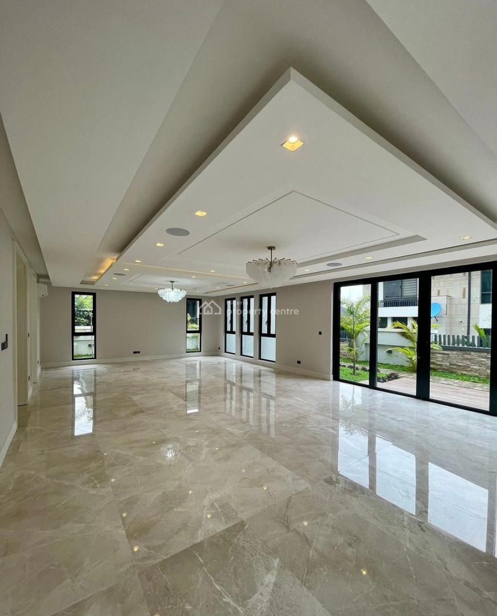 7 Bedroom Luxury Fully Detached Duplex + Staff Quarters, Pool, and Elevator, Maitama, Maitama District, Abuja, Detached Duplex for Rent