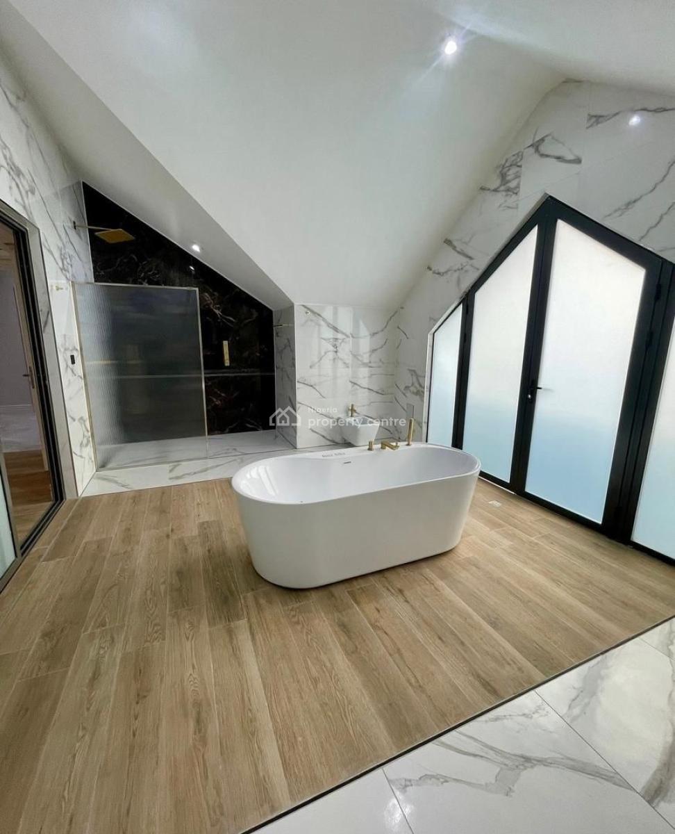 7 Bedroom Luxury Fully Detached Duplex + Staff Quarters, Pool, and Elevator, Maitama, Maitama District, Abuja, Detached Duplex for Rent