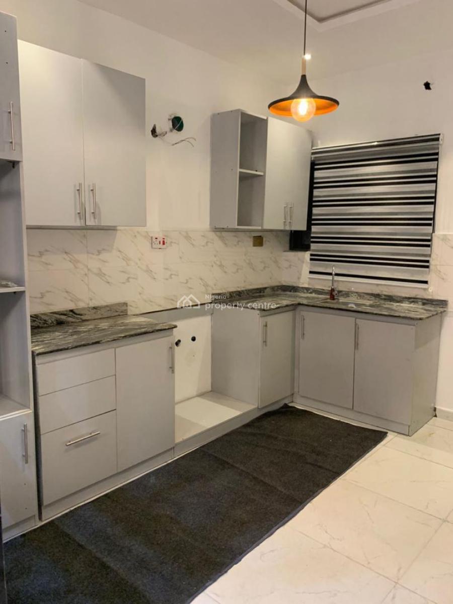 Newly Built 3 Bedroom Terraced Duplex, General Paint Bus Stop Off Abraham Adesanya Estate, Ajah, Lagos, Terraced Duplex for Rent