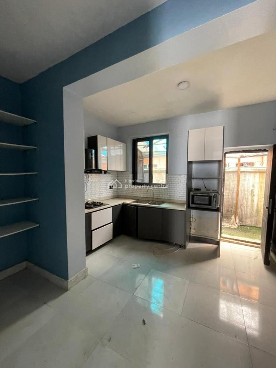 4 Bedroom Terraced Duplex with a Bq, Ikate, Lekki, Lagos, Terraced Duplex for Rent