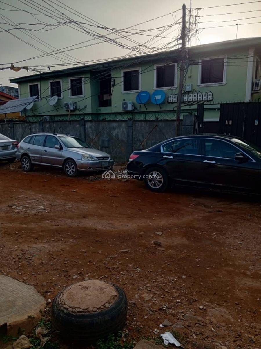 Solid Storey Building with Boys Quarters Comprising 10 Flats, Emmanuel Street, Alapere, Ketu, Lagos, House for Sale