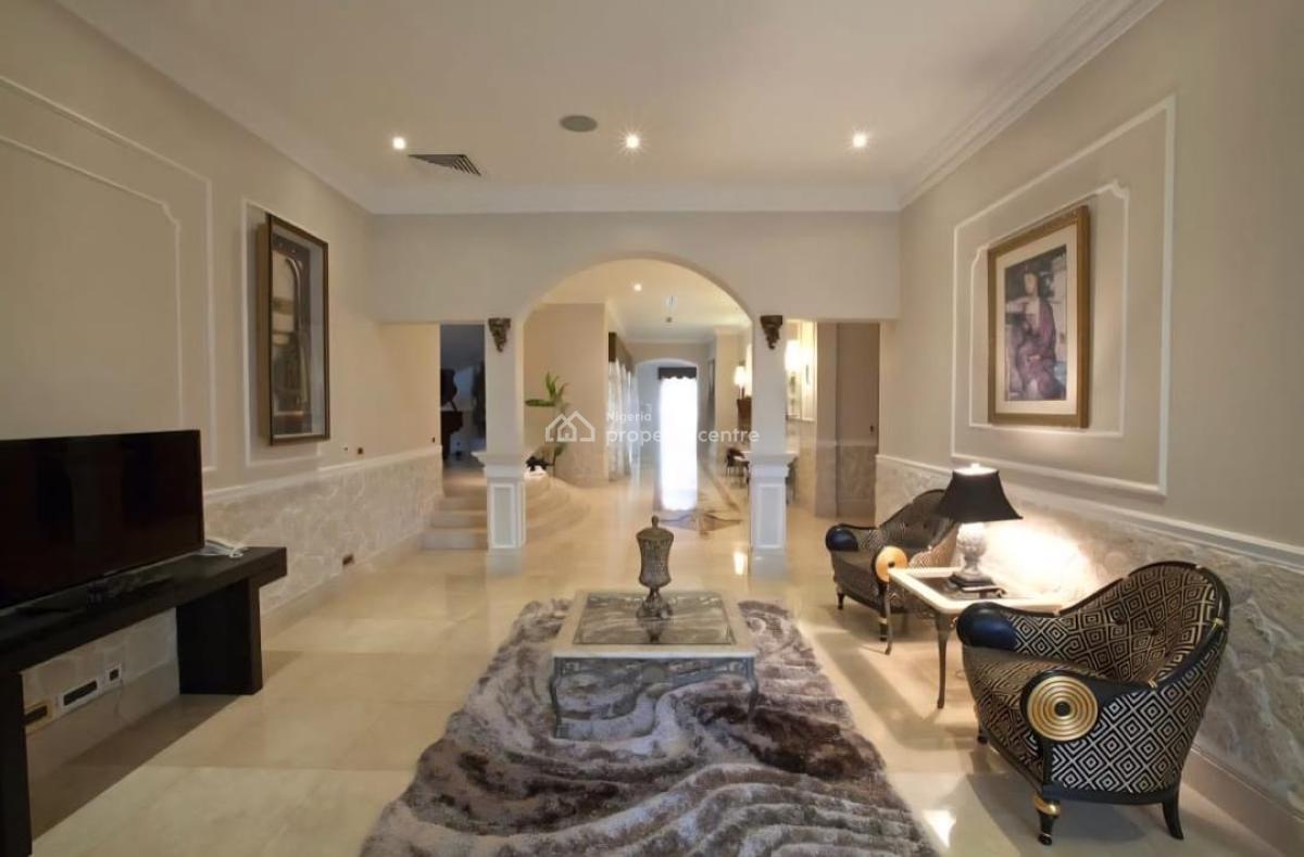 7 Bedroom Waterfront Mansion, Banana Island, Ikoyi, Lagos, Detached Duplex for Sale