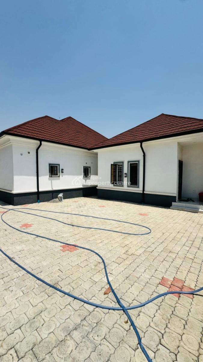 4 Bedroom Fully Detached Bungalow with Bq, Efaab Horizon, Gwarinpa, Abuja, Detached Bungalow for Sale