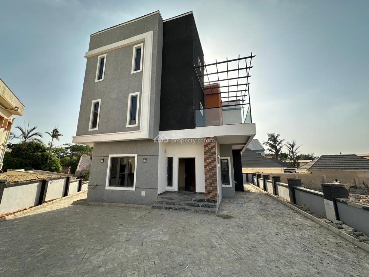 a Fully 5 Detached Bedroom Duplex, Wuse 2, Abuja, Detached Duplex for Rent
