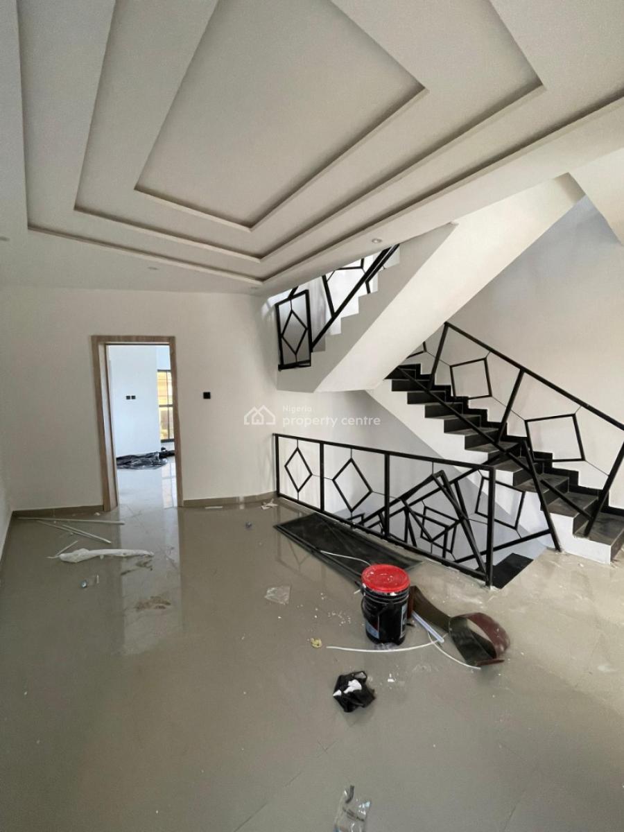 4 Bedroom Terraced with Bq, Off Nike Art Gallery, Ikate Elegushi, Lekki, Lagos, Terraced Duplex for Rent