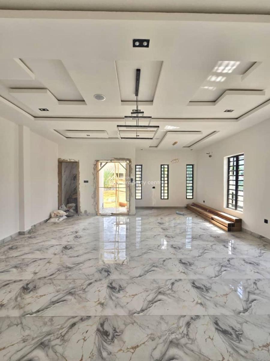 4 Bedroom Terraced with Bq, Off Nike Art Gallery, Ikate Elegushi, Lekki, Lagos, Terraced Duplex for Rent