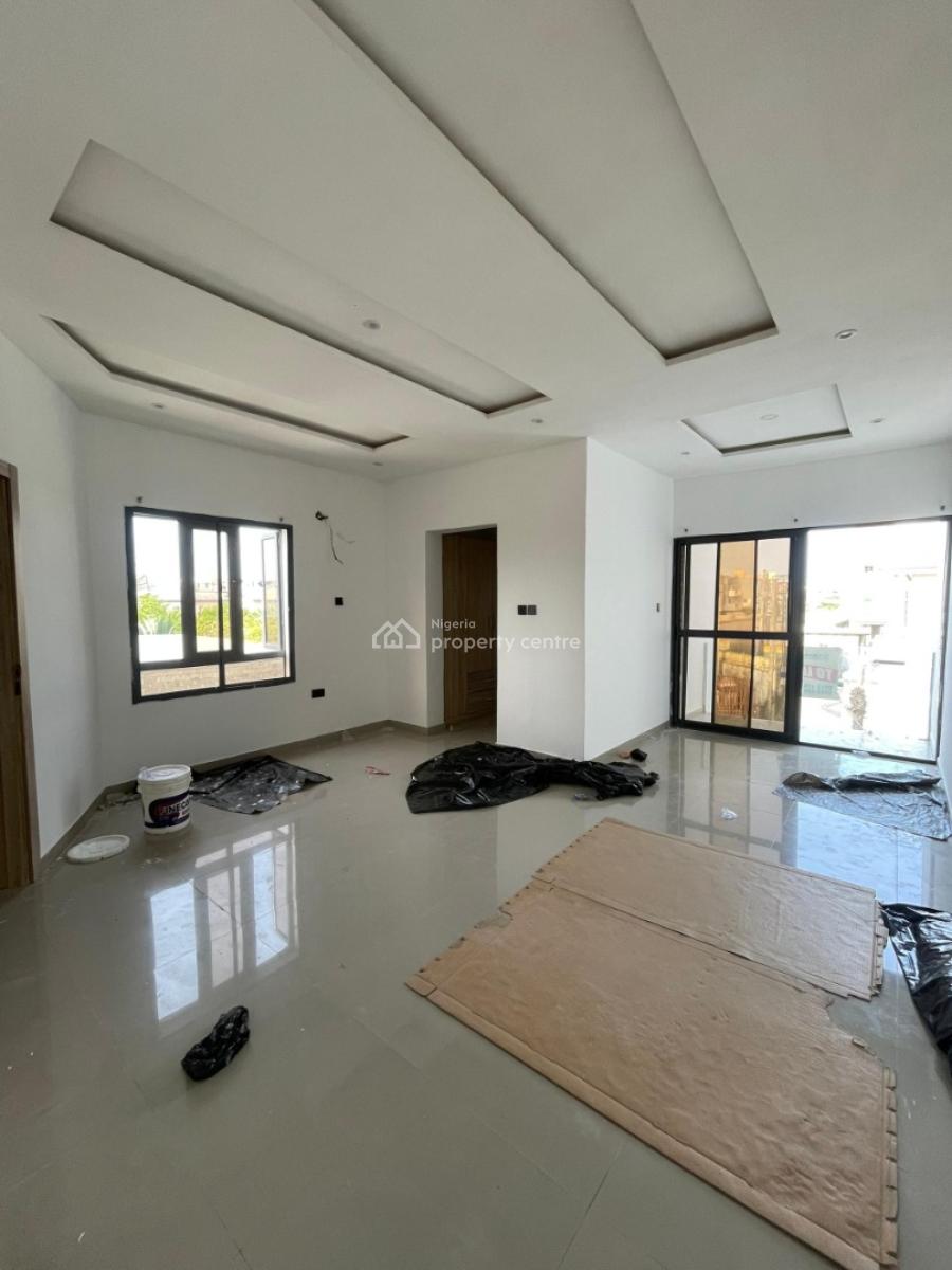 Newly Renovated 4 Bedroom Terraced with Bq, Ikate, Lekki, Lagos, Terraced Duplex for Rent