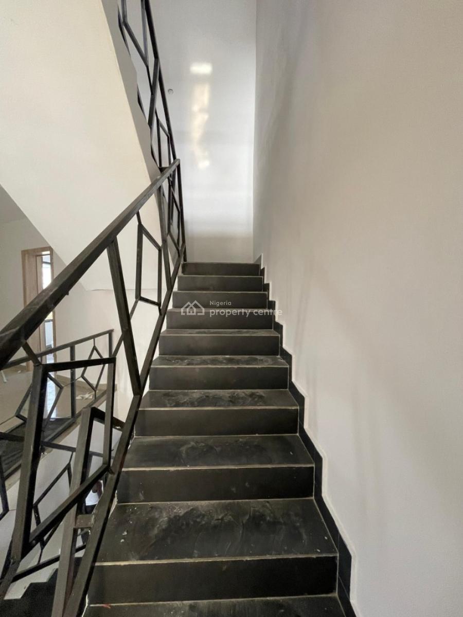 Newly Renovated 4 Bedroom Terraced with Bq, Ikate, Lekki, Lagos, Terraced Duplex for Rent