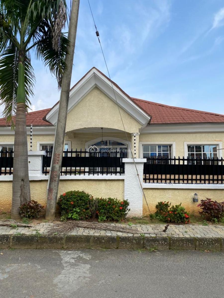 Fully Detached 3 Bedroom Bungalow with Bq, By Godab, Life Camp, Abuja, Detached Bungalow for Sale