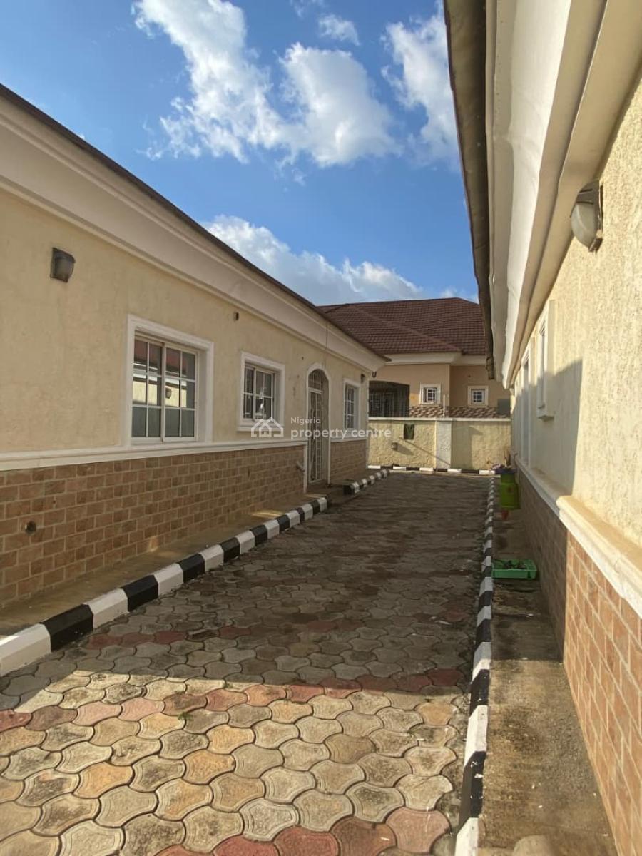 Fully Detached 3 Bedroom Bungalow with Bq, By Godab, Life Camp, Abuja, Detached Bungalow for Sale