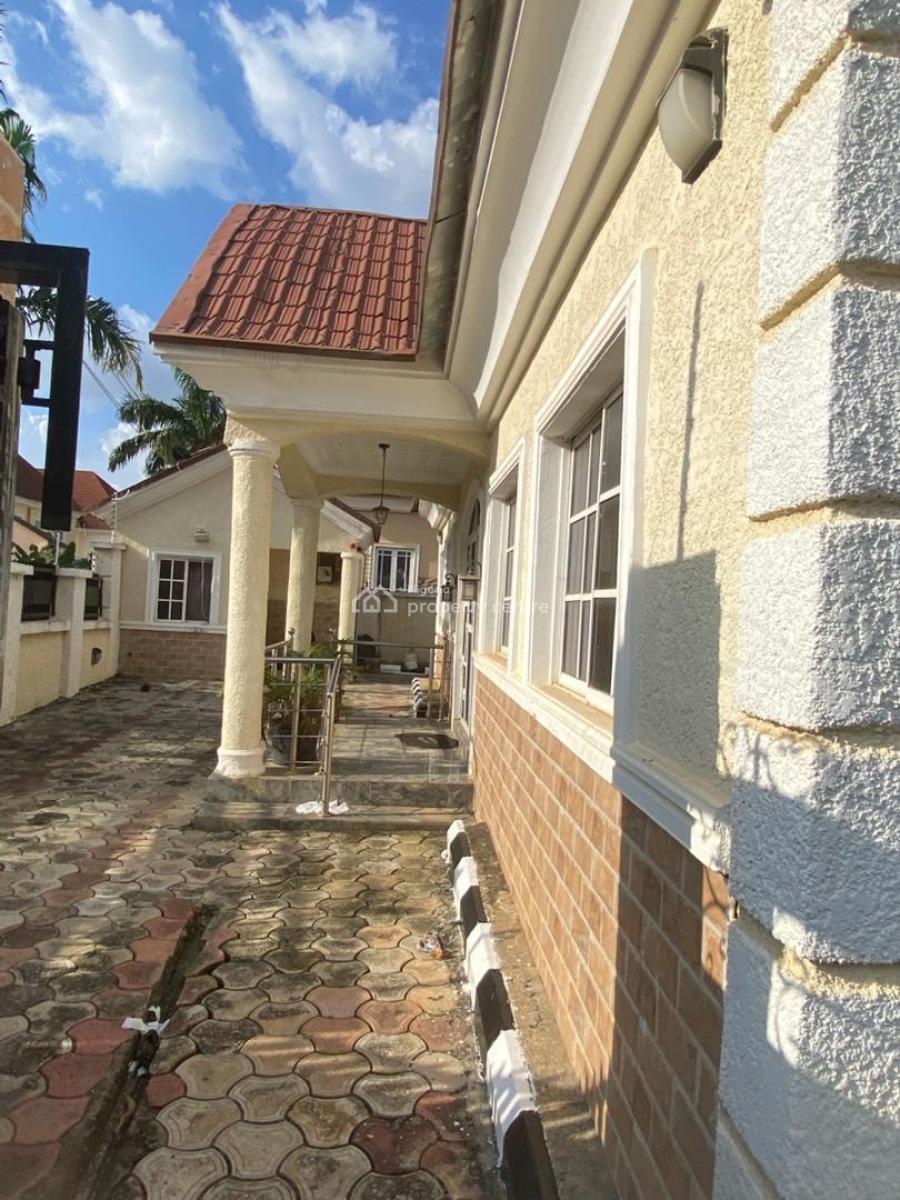 Fully Detached 3 Bedroom Bungalow with Bq, By Godab, Life Camp, Abuja, Detached Bungalow for Sale