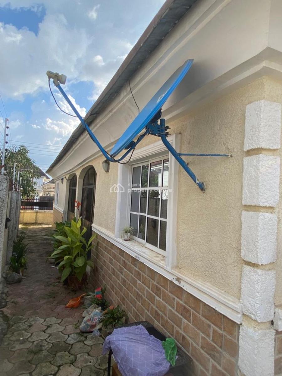 Fully Detached 3 Bedroom Bungalow with Bq, By Godab, Life Camp, Abuja, Detached Bungalow for Sale