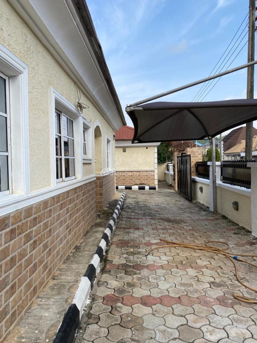 Fully Detached 3 Bedroom Bungalow with Bq, By Godab, Life Camp, Abuja, Detached Bungalow for Sale