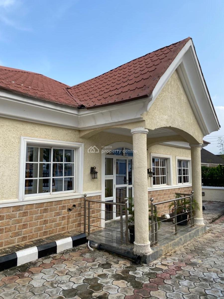 Fully Detached 3 Bedroom Bungalow with Bq, By Godab, Life Camp, Abuja, Detached Bungalow for Sale