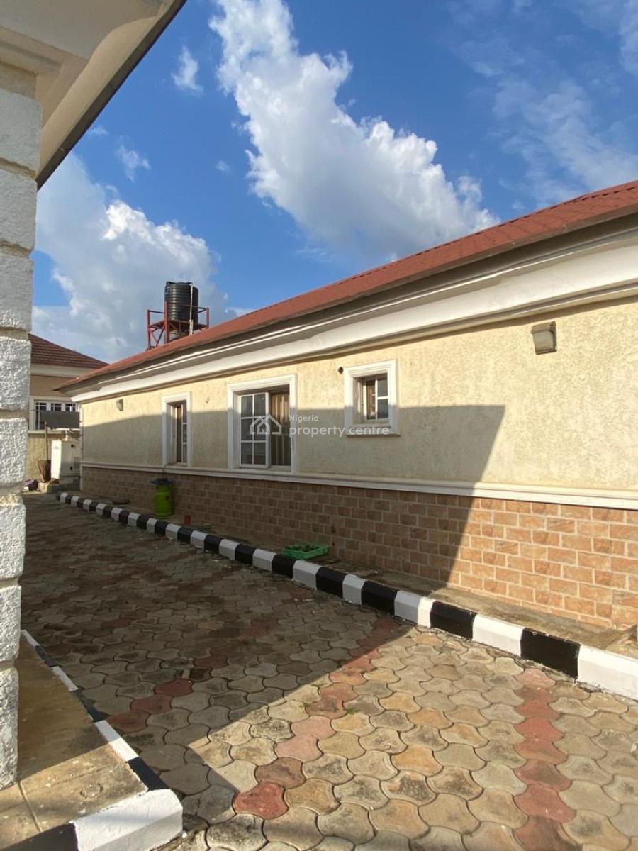 Fully Detached 3 Bedroom Bungalow with Bq, By Godab, Life Camp, Abuja, Detached Bungalow for Sale
