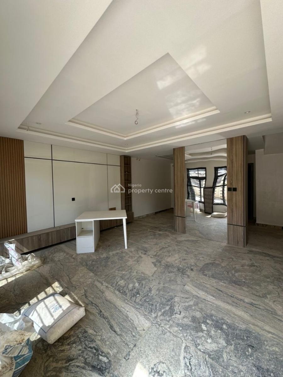 Exquisite 4 Bedroom Terraced Duplex with Bq, Katampe Extension, Katampe, Abuja, Terraced Duplex for Sale