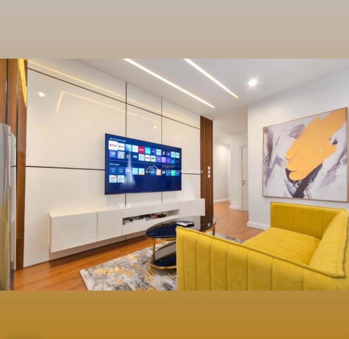 Newly Launched One Bedroom Apartment, Ikate, Lekki, Lagos, Mini Flat (room and Parlour) Short Let