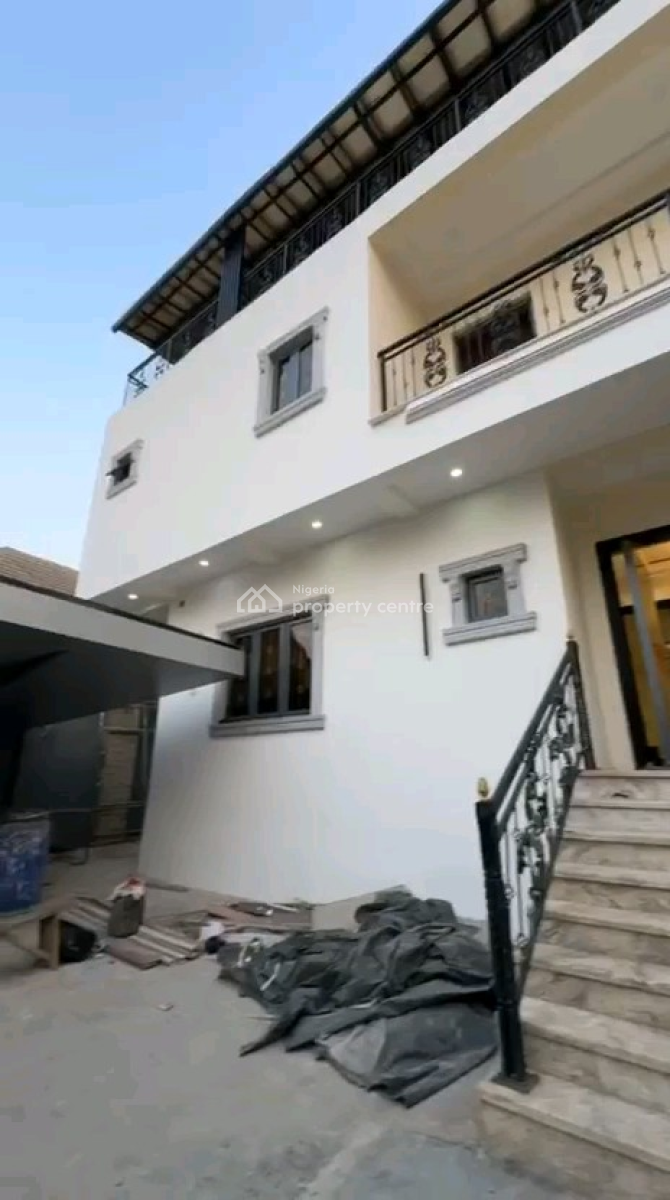 Luxury 6 Bedroom Fully Detached Contemporary Home, Asokoro District, Abuja, Detached Duplex for Rent