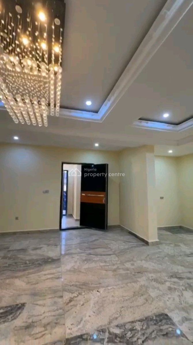 Luxury 6 Bedroom Fully Detached Contemporary Home, Asokoro District, Abuja, Detached Duplex for Rent