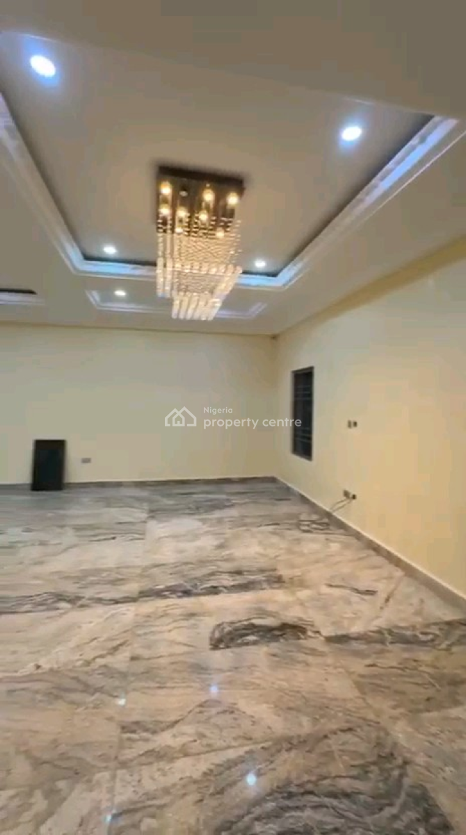 Luxury 6 Bedroom Fully Detached Contemporary Home, Asokoro District, Abuja, Detached Duplex for Rent