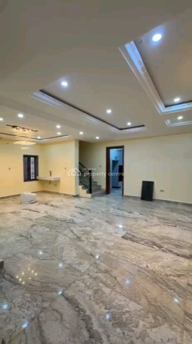Luxury 6 Bedroom Fully Detached Contemporary Home, Asokoro District, Abuja, Detached Duplex for Rent