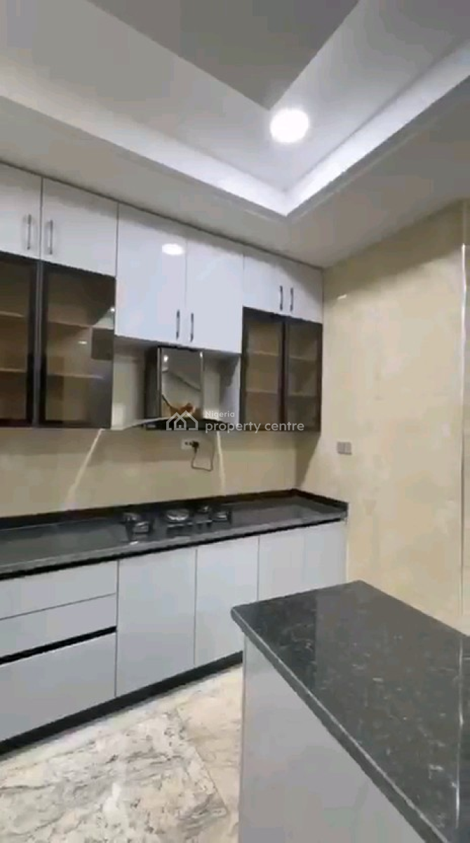 Luxury 6 Bedroom Fully Detached Contemporary Home, Asokoro District, Abuja, Detached Duplex for Rent