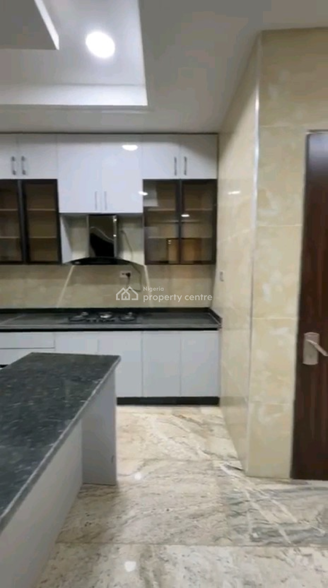 Luxury 6 Bedroom Fully Detached Contemporary Home, Asokoro District, Abuja, Detached Duplex for Rent