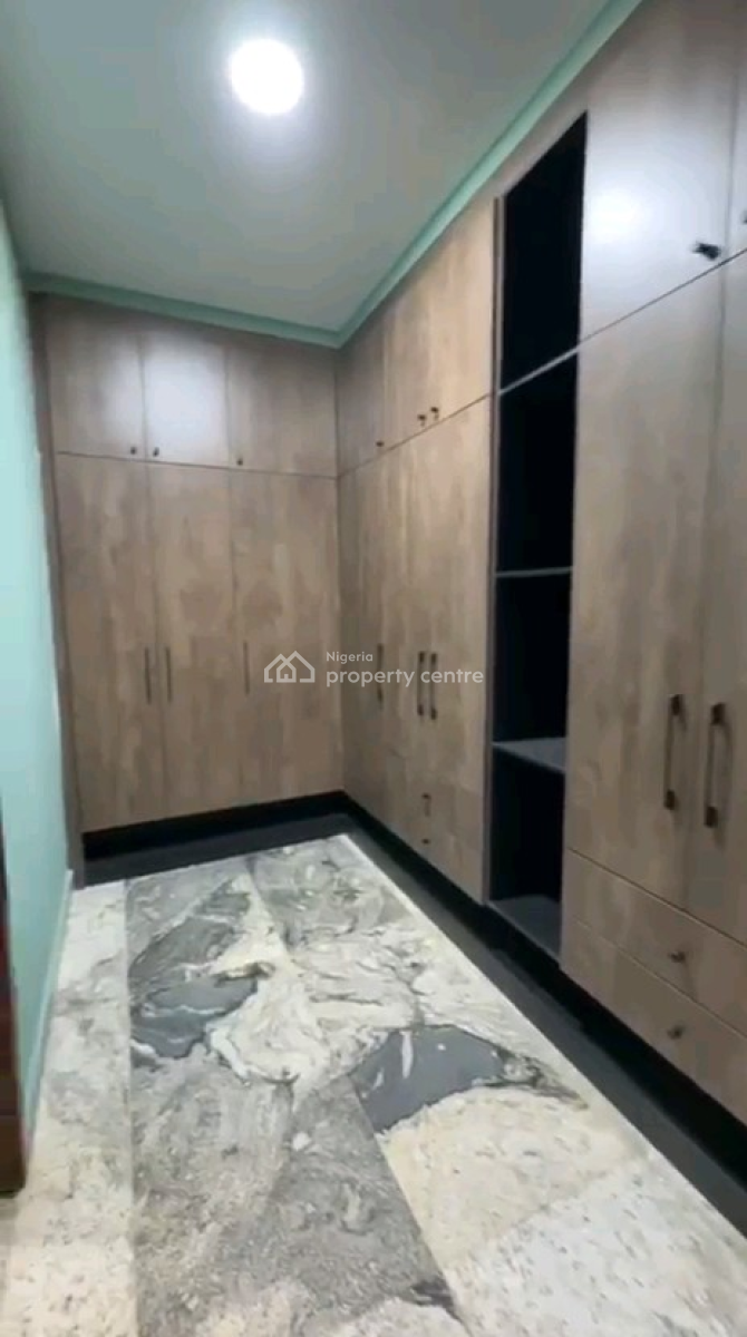 Luxury 6 Bedroom Fully Detached Contemporary Home, Asokoro District, Abuja, Detached Duplex for Rent