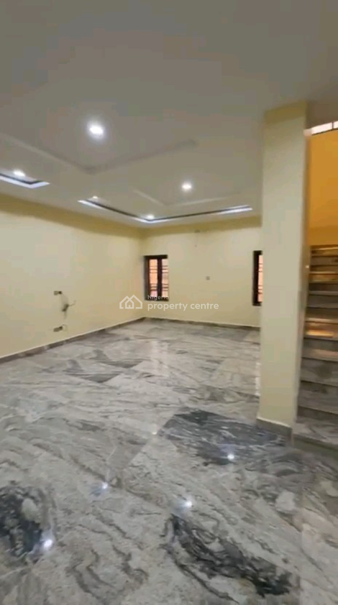 Luxury 6 Bedroom Fully Detached Contemporary Home, Asokoro District, Abuja, Detached Duplex for Rent