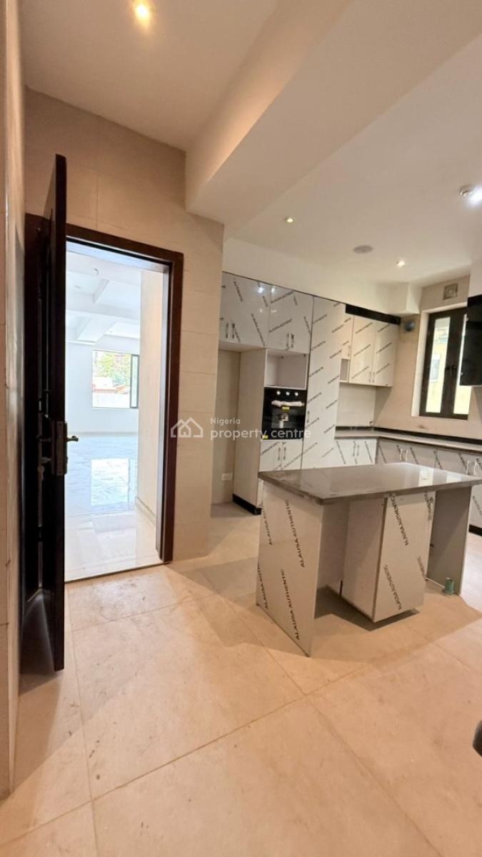 4 Bedroom Terraced House, Osborne Foreshore Phase 1, Osborne, Ikoyi, Lagos, Terraced Duplex for Sale