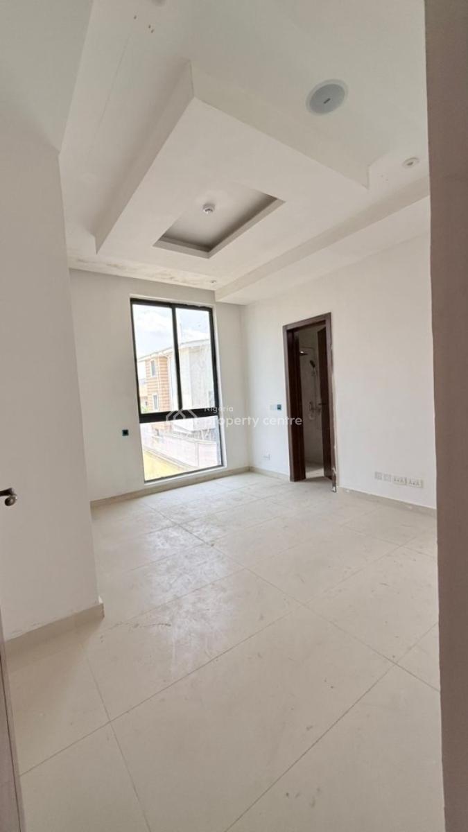 4 Bedroom Terraced House, Osborne Foreshore Phase 1, Osborne, Ikoyi, Lagos, Terraced Duplex for Sale