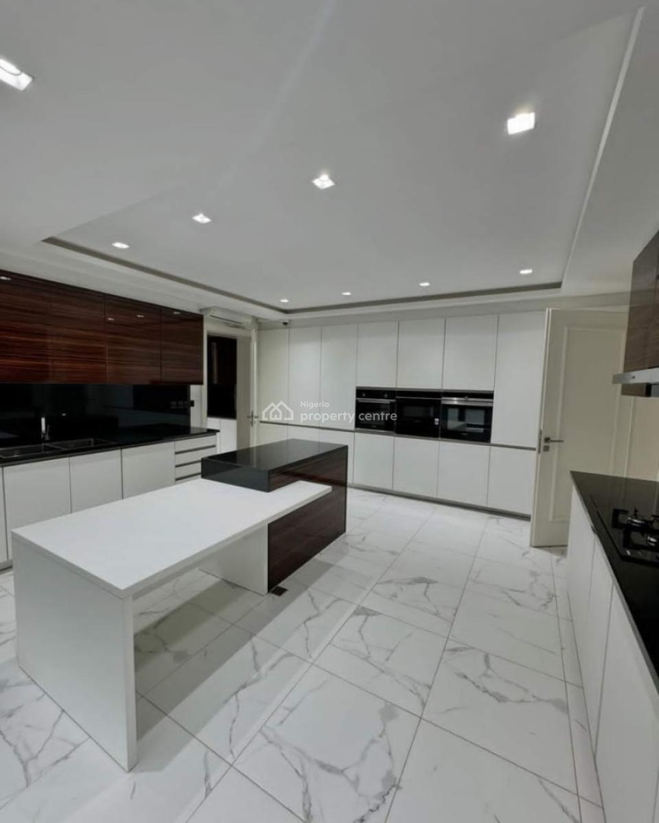 Luxury 7 Bedroom Fully Detached Duplex with Pool and Bq, Maitama District, Abuja, Detached Duplex for Rent