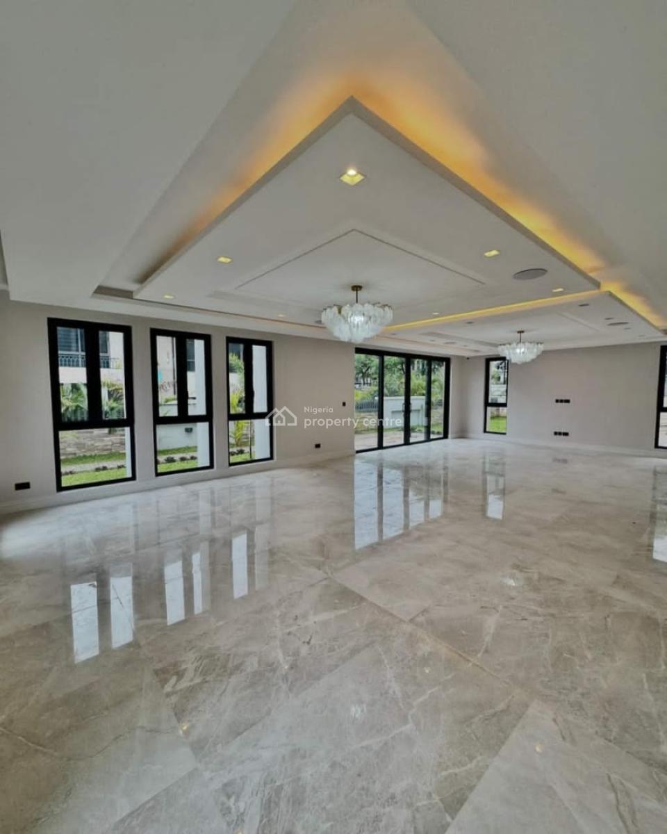 Luxury 7 Bedroom Fully Detached Duplex with Pool and Bq, Maitama District, Abuja, Detached Duplex for Rent