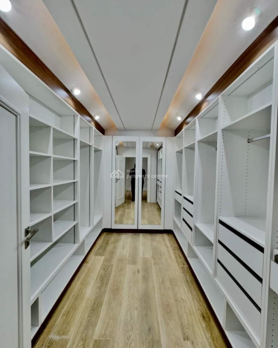 Luxury 7 Bedroom Fully Detached Duplex with Pool and Bq, Maitama District, Abuja, Detached Duplex for Rent