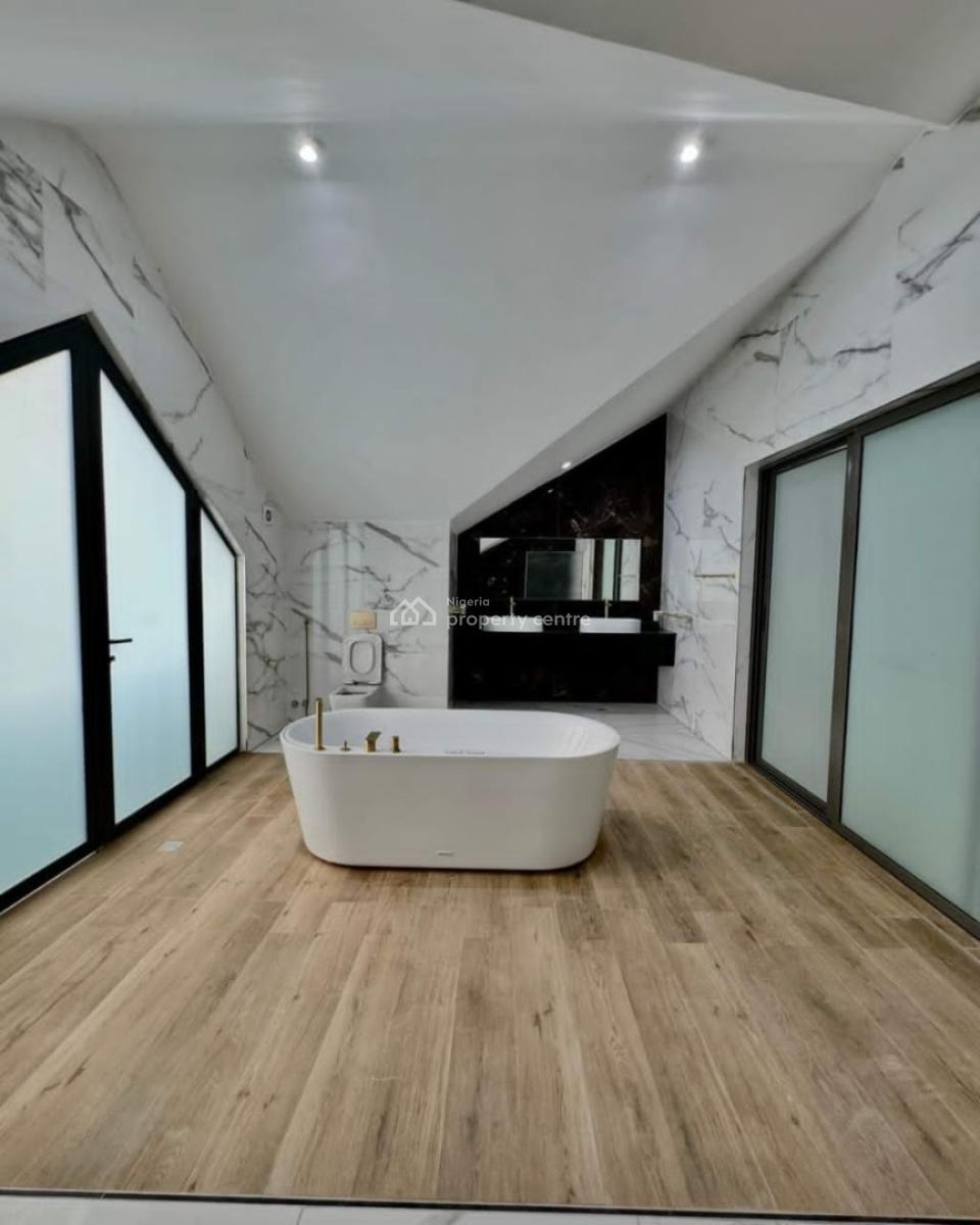 Luxury 7 Bedroom Fully Detached Duplex with Pool and Bq, Maitama District, Abuja, Detached Duplex for Rent