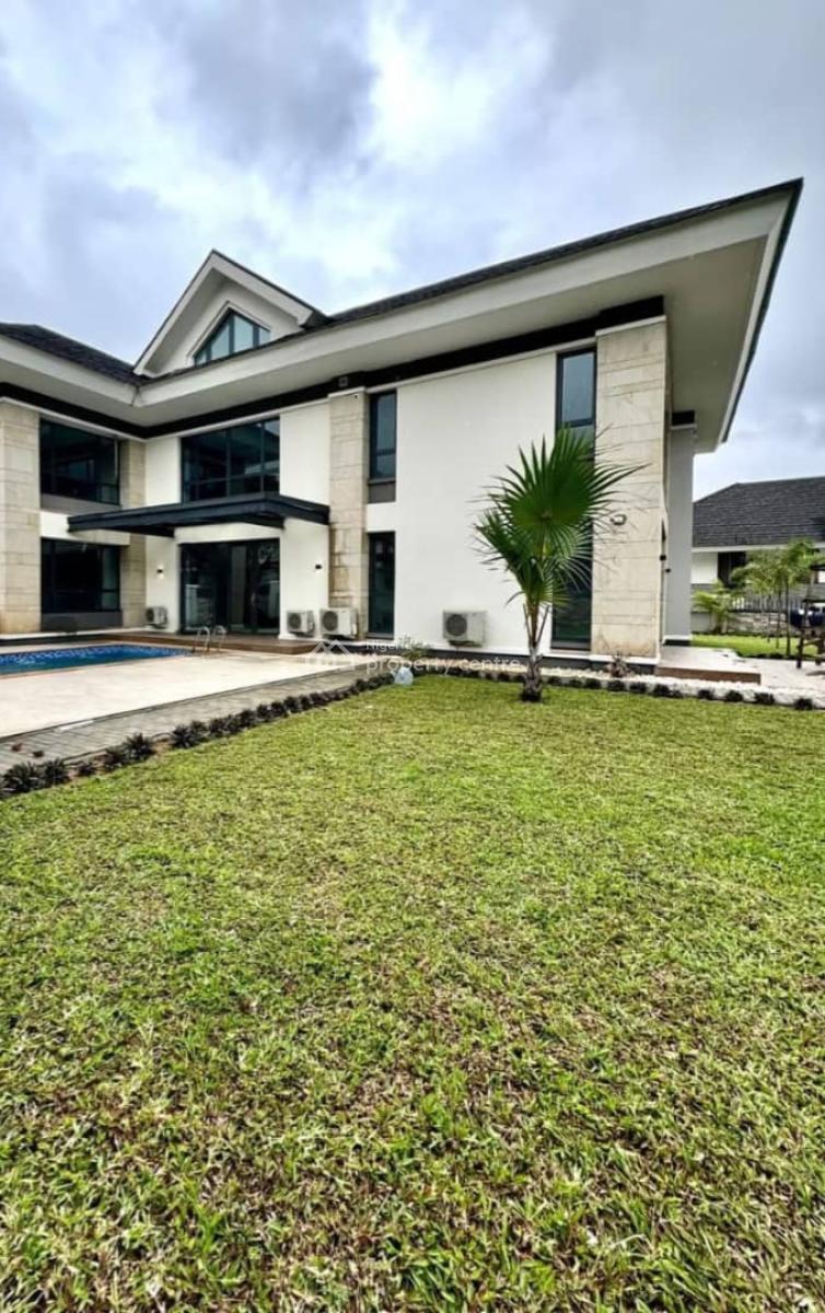 Luxury 7 Bedroom Fully Detached Duplex with Pool and Bq, Maitama District, Abuja, Detached Duplex for Rent