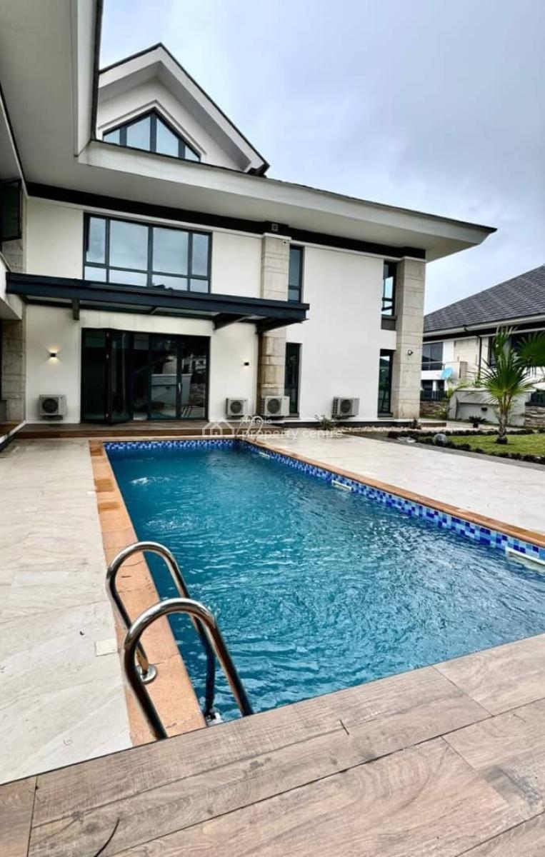 Luxury 7 Bedroom Fully Detached Duplex with Pool and Bq, Maitama District, Abuja, Detached Duplex for Rent