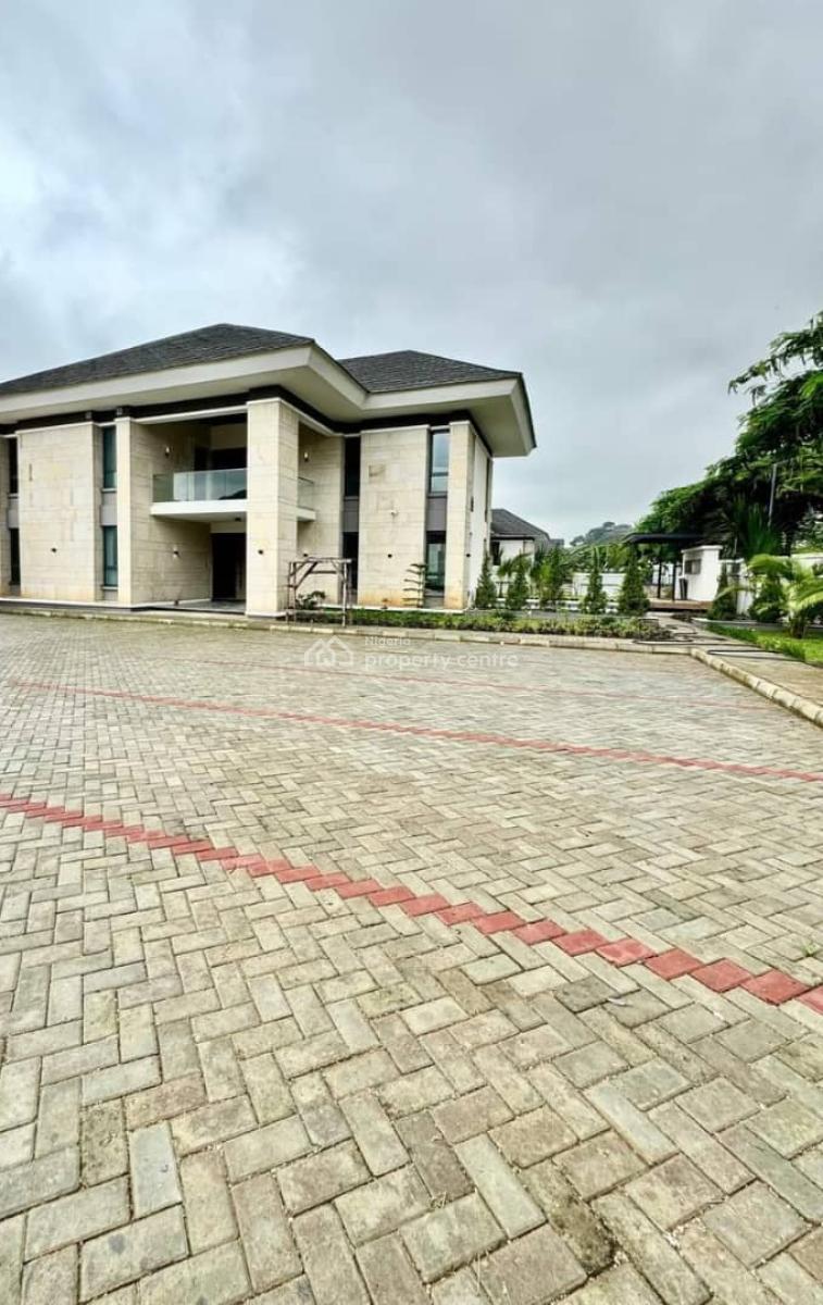 Luxury 7 Bedroom Fully Detached Duplex with Pool and Bq, Maitama District, Abuja, Detached Duplex for Rent