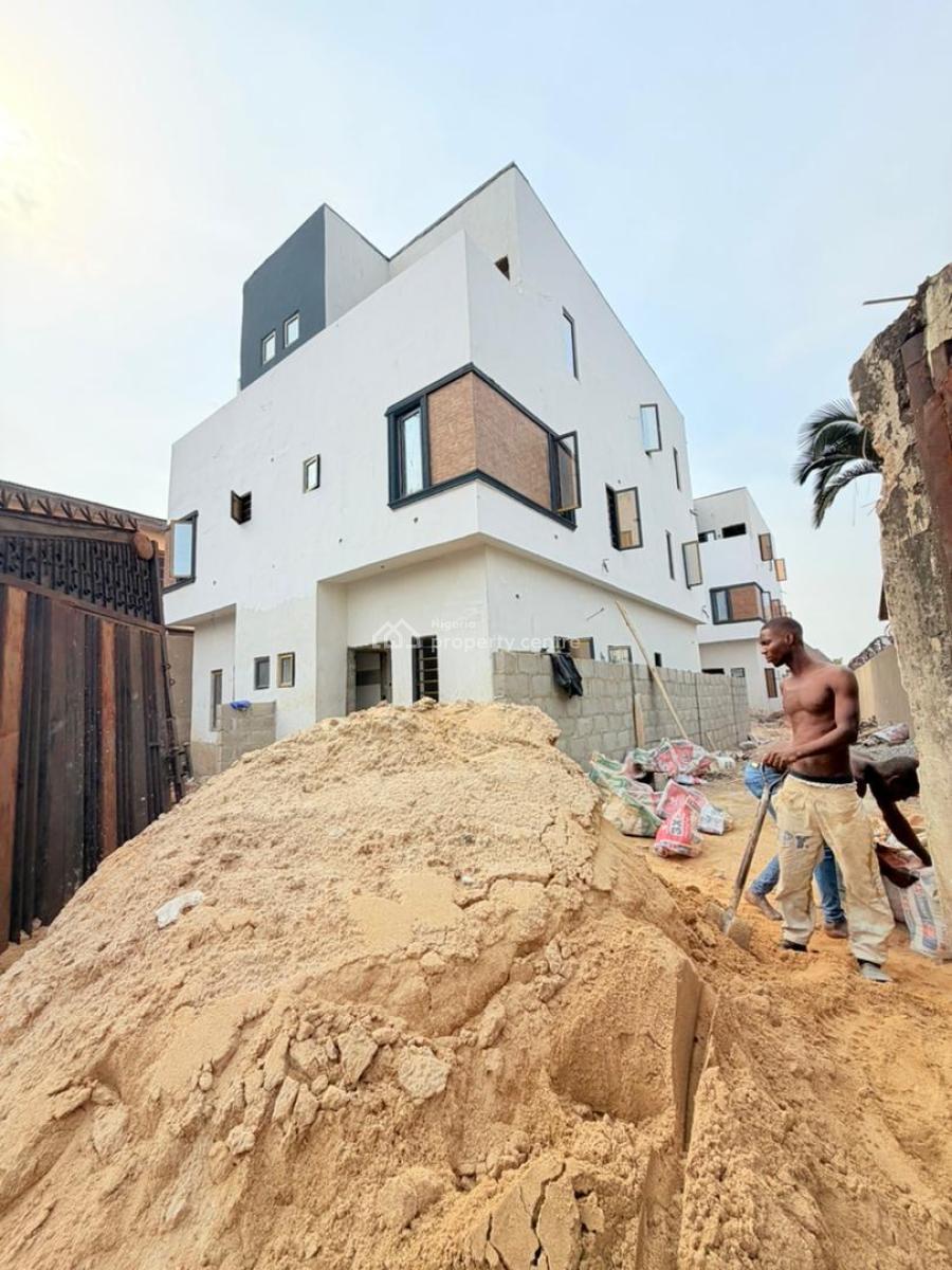 Lovely Built 4 Bedroom Semi Detached Duplex in a Secure Estate, Anthony, Maryland, Lagos, Semi-detached Duplex for Sale