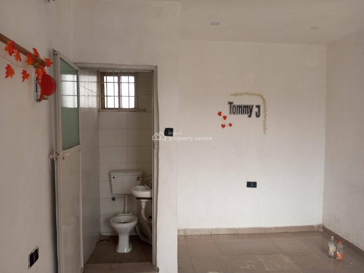 Spacious Shop in a Complex with Glass View, Toilet and Private Meter, Ado, Ajah, Lagos, Shop for Rent