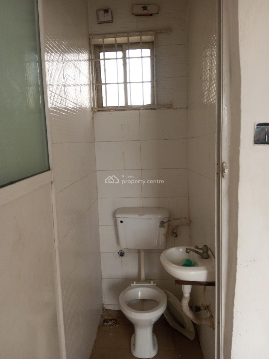 Spacious Shop in a Complex with Glass View, Toilet and Private Meter, Ado, Ajah, Lagos, Shop for Rent
