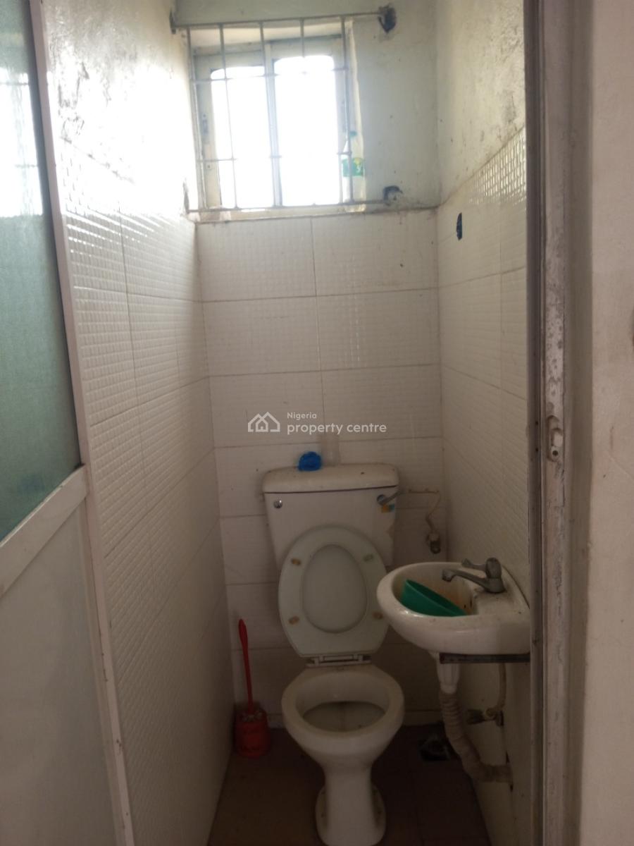 Spacious Shop in a Complex with Glass View, Toilet and Private Meter, Ado, Ajah, Lagos, Shop for Rent