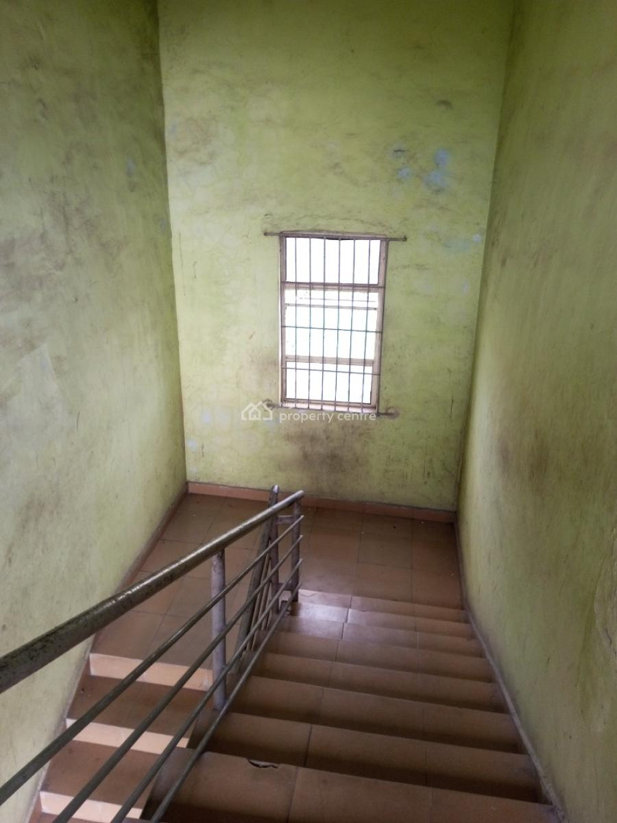 Spacious Shop in a Complex with Glass View, Toilet and Private Meter, Ado, Ajah, Lagos, Shop for Rent