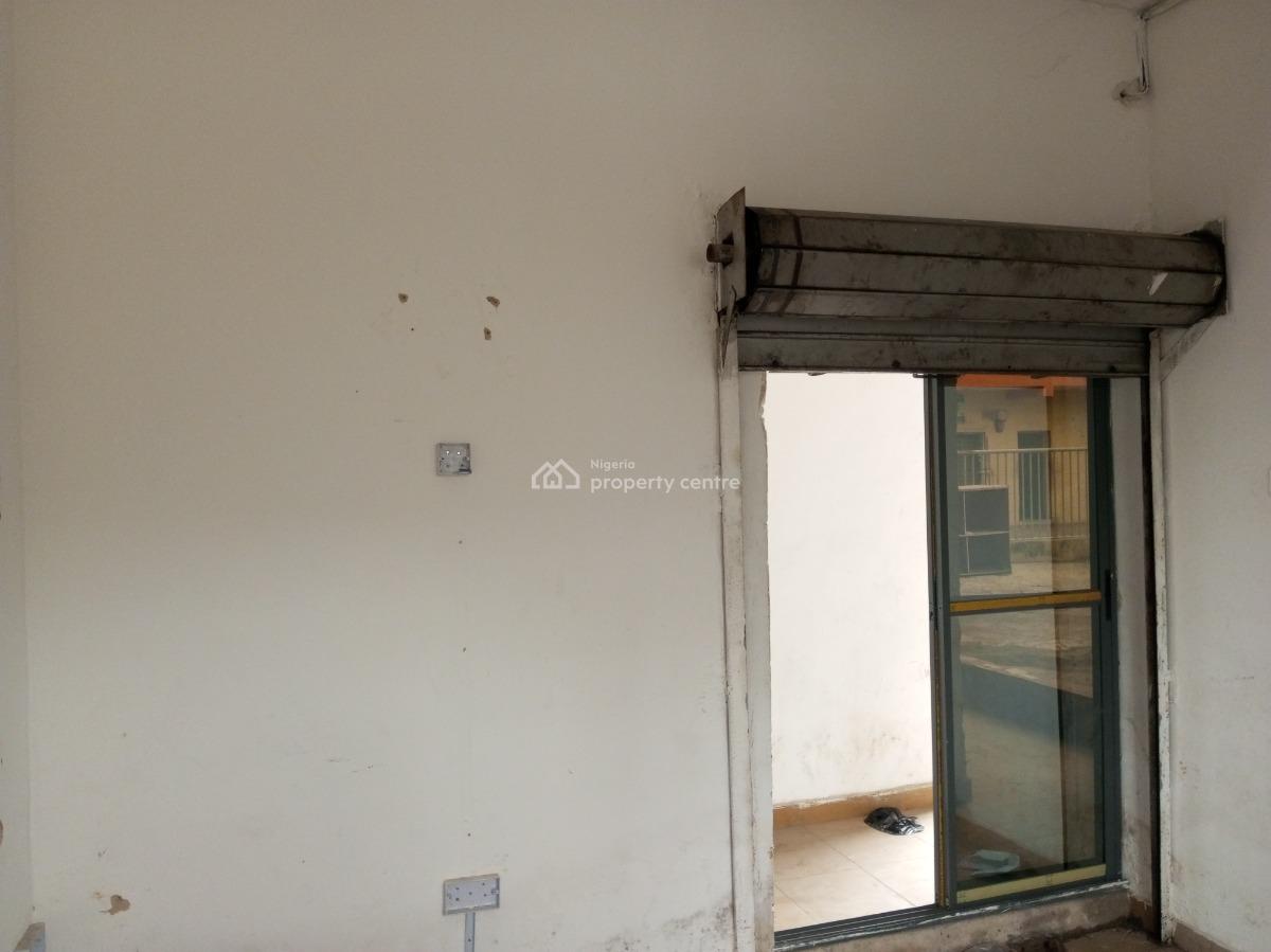 Spacious Shop in a Complex with Glass View, Toilet and Private Meter, Ado, Ajah, Lagos, Shop for Rent