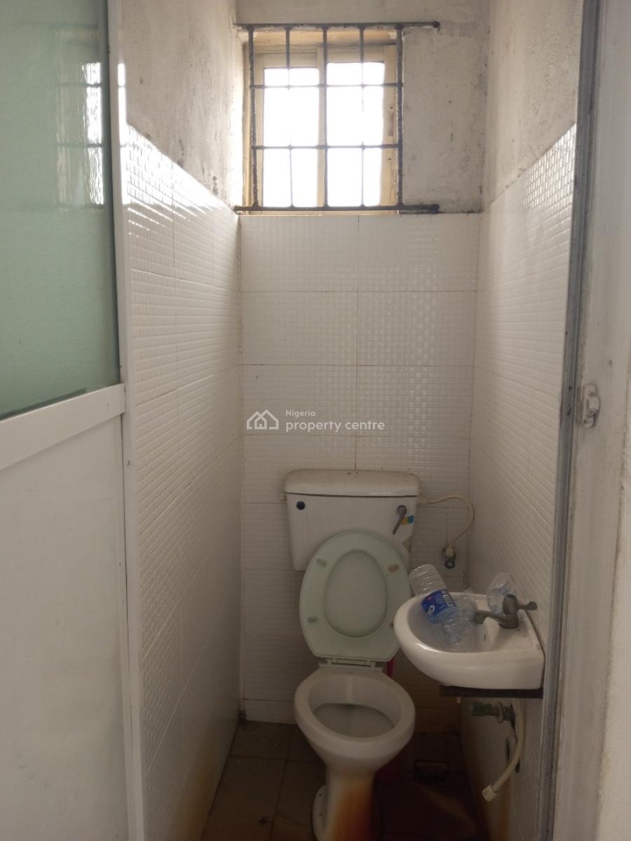 Spacious Shop in a Complex with Glass View, Toilet and Private Meter, Ado, Ajah, Lagos, Shop for Rent