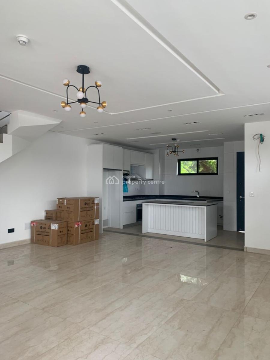 Newly Built 4 Bedroom Terraced Duplex with Bq, Gym and Swimming Pool, Ikoyi, Lagos, Detached Duplex for Rent