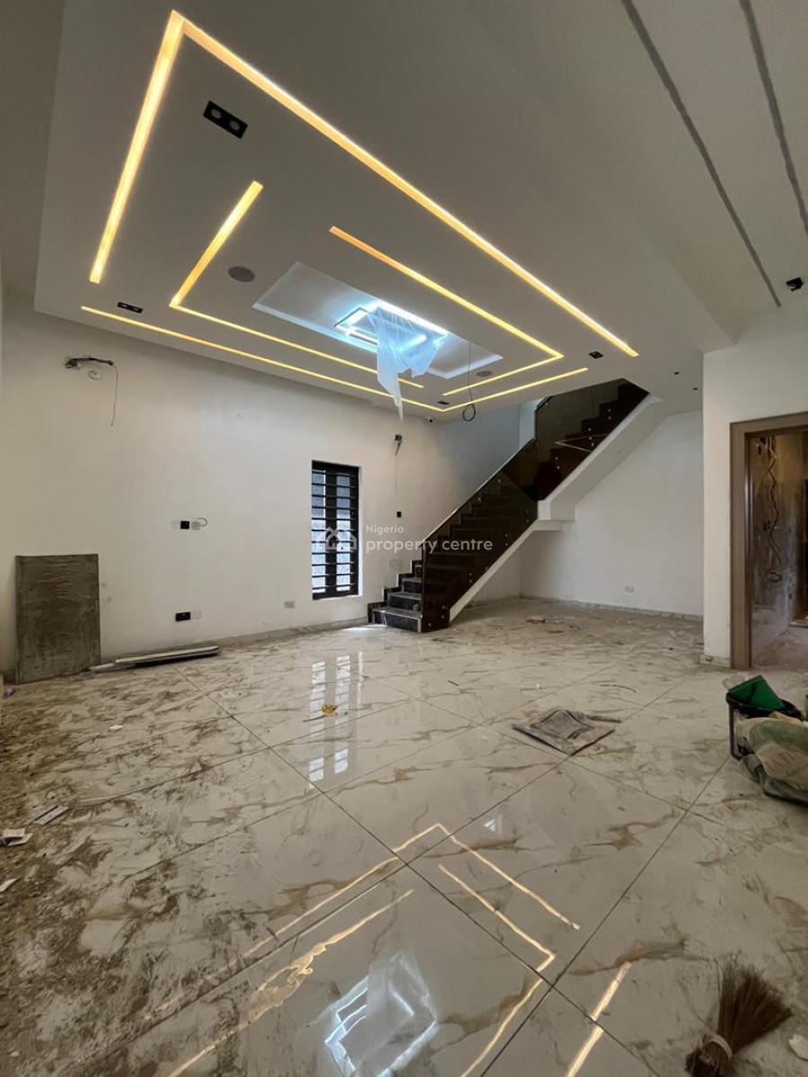 Exclusively Newly Built 4 Bedroom Detached Duplex in a Secured Area, Ojodu Berger, Ojodu, Lagos, Detached Duplex for Sale