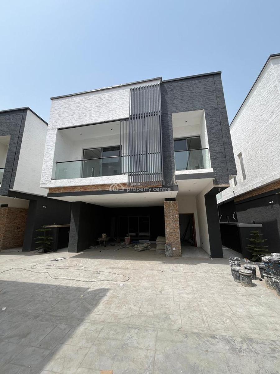 Exclusively Newly Built 4 Bedroom Detached Duplex in a Secured Area, Ojodu Berger, Ojodu, Lagos, Detached Duplex for Sale